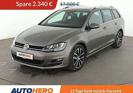 VW Golf Volkswagen 1.4 TSI Highline BMT Aut.*NAVI*TEMPO*AHK*PANO*