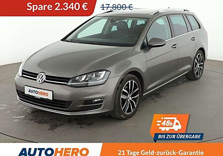 VW Golf Volkswagen 1.4 TSI Highline BMT Aut.*NAVI*TEMPO*AHK*PANO*