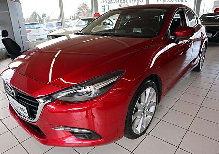 Mazda 3 Lim.*120PS*BOSE*LED*NAVI*RFK*PDC*HUP*1. HAND*