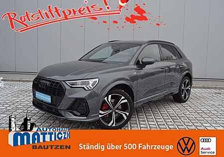 Audi Q3 45 TFSI 245 PS qu. S-tr. S line Ext.+Int./AHK/BLA