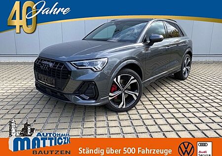 Audi Q3 45 TFSI qu. S-tronic S line AHK/BLACK-PAKET/20-ZO