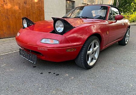 Mazda MX-5 1.6 Benzin Typ NA 115 Ps