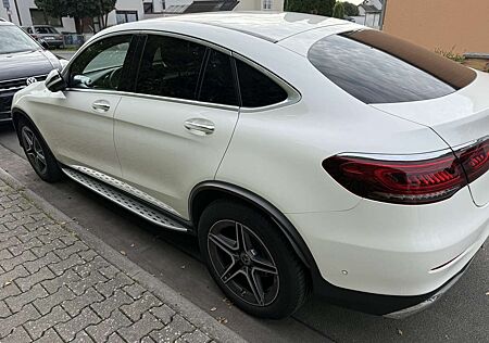 Mercedes-Benz GLC 300 GLC-Coupe GLC-Coupe 4Matic 9G-TRONIC AMG Line
