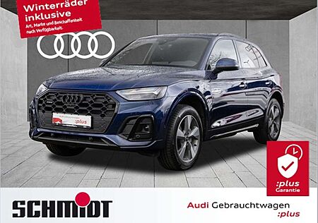 Audi Q5 45 TFSI quattro S line Pano AHK ACC Sports. Led...