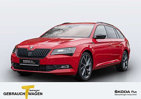 Skoda Superb Combi 2.0 TDI DSG 4x4 SPORTLINE AHK NAVI