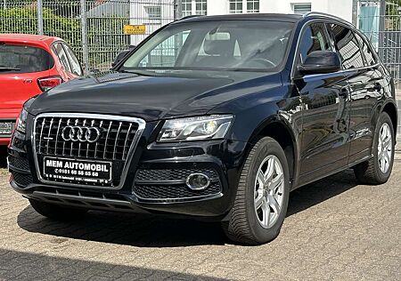 Audi Q5 3.0 TDI quattro S-line*AHK*Navi*Pano*SD*Scheckheft