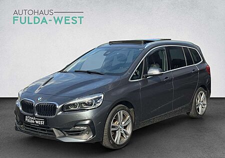 BMW 220 220i Gran Tourer Sport Line LED Pano AHK Kamera