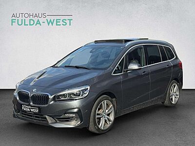 BMW 220 220i Gran Tourer Sport Line LED Pano AHK Kamera