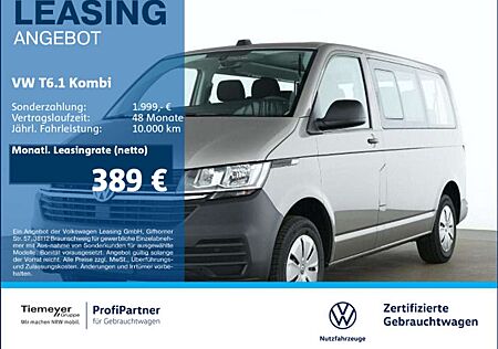 VW T6 Transporter Volkswagen T6.1 Kombi DSG 9-SITZE APP-CON ALLWETTER