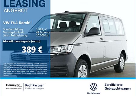 VW T6 Transporter Volkswagen T6.1 Kombi DSG 9-SITZE APP-CON ALLWETTER