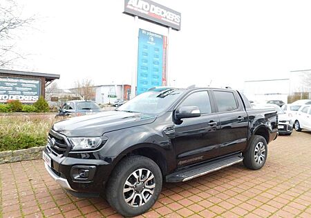 Ford Ranger 2.0 Ecoblue 4x4 Automatik Wildtrak Doka AHK Navi K