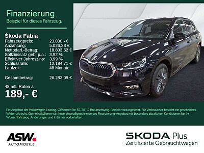 Skoda Fabia Tour 1.5 TSI DSG LED Navi RFK PDC GRA SHZ