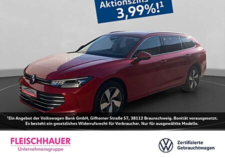 VW Passat Variant Volkswagen 1.5 eTSI Business AHK Sitz-Lenkrad-Heizung