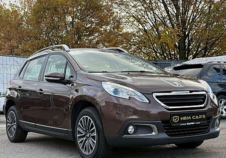 Peugeot 2008 1,6l Active*1.Hand*NAVI*AHK*SHZ*SCHECKHEFT*EURO5*