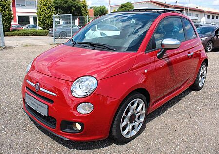 Fiat 500 S Sport*Bi-Xenon*LEDER*PANORAMA*SOUND*ALU*