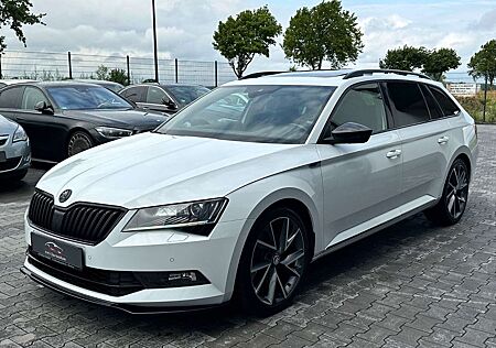 Skoda Superb Combi 2.0 TSI DSG 4x4 Tüv Neu Navi Pano