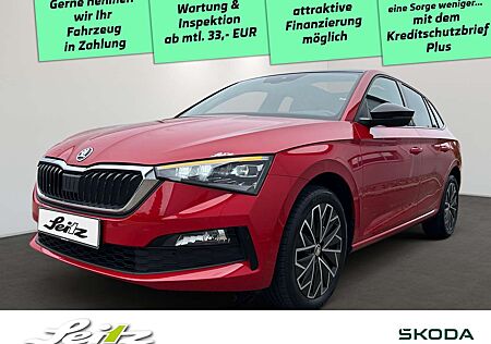 Skoda Scala 1.0 TSI Style *PANO*LED*PDC*SITZH*