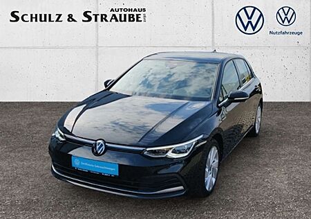 VW Golf Volkswagen VIII 2.0 TSI Style Rear View IQ.LIGHT Travel Ass