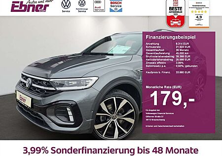VW T-Roc Volkswagen R-LINE 2.0TSI 4M DSG PANO+LEDER+BEATS+AHK+KAMERA+K
