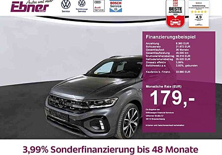 VW T-Roc Volkswagen R-LINE 2.0TSI 4M DSG PANO+LEDER+BEATS+AHK+KAMERA+K