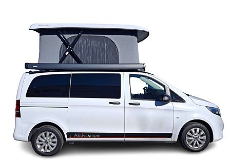 Mercedes-Benz Vito 116 Autom. Camper ä. Marco Polo StHz 4,89m Dach