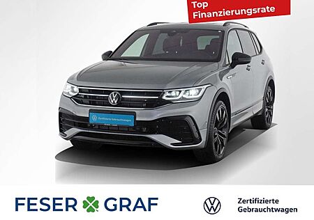 VW Tiguan Allspace Volkswagen 2.0 TDI R-Line BlackStyle 4M AHK