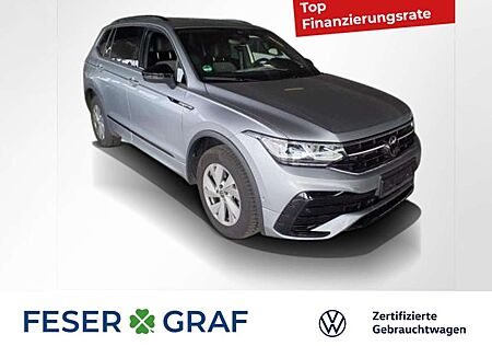VW Tiguan Allspace Volkswagen 2.0 TDI R-Line BlackStyle 4Motion DSG Navi / AHK /