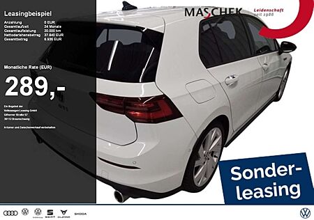 VW Golf GTI Volkswagen 2.0 TSI Sonderleasing! Standh AHK Pano