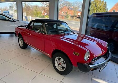 Fiat 124 Spider sehr gepflegter Spider 124 H-Kennzeichen
