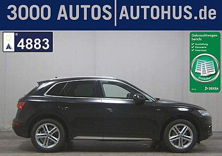 Audi Q5 35 TDI S-Line T-Leder Navi AHK ACC Xenon