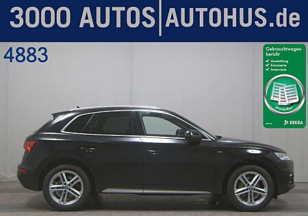 Audi Q5 35 TDI S-Line T-Leder Navi AHK ACC Xenon