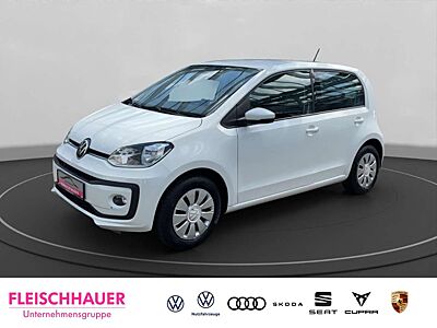 Volkswagen up! 1.0 DAB SHZ GA Klima BT el.SP Spieg. beheizbar