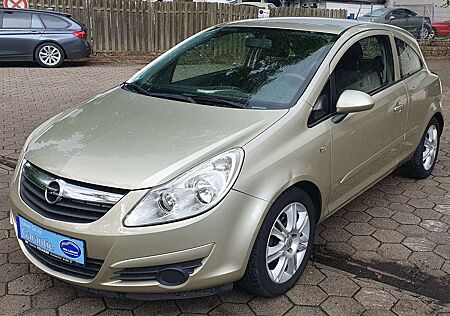 Opel Corsa Edition, Klima, 73000 km. Tüv 07.2026, 2 Hand