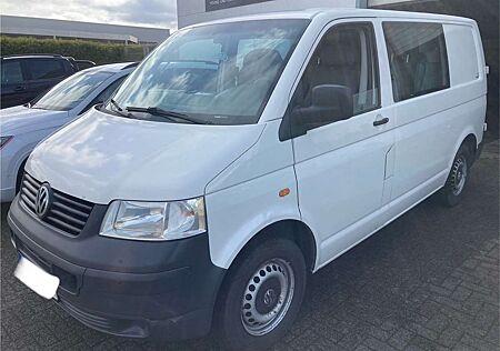 VW T5 Transporter Volkswagen 5-Sitzer Flügeltüren