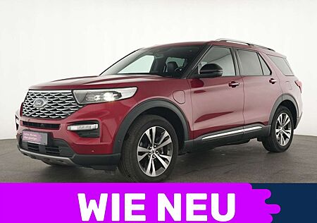 Ford Explorer Platinum B&O|Navi|CarPlay|SHZ|PDC|Pano