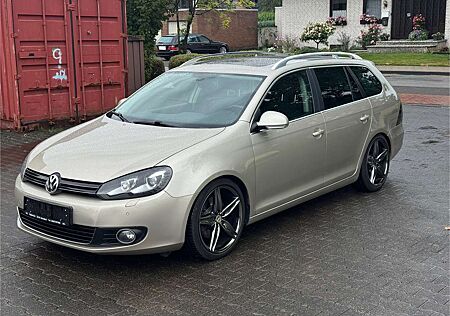 VW Golf Variant Volkswagen Golf VI Variant Diesel 2.0 TDI DPF Highline