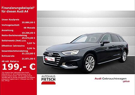 Audi A4 Avant 35 advanced TFSI AHK LED Dig.Cockpit