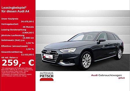 Audi A4 Avant 35 advanced TFSI AHK LED Dig.Cockpit