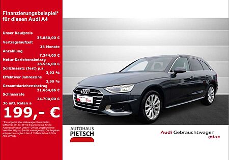 Audi A4 Avant 35 advanced TFSI AHK LED Dig.Cockpit