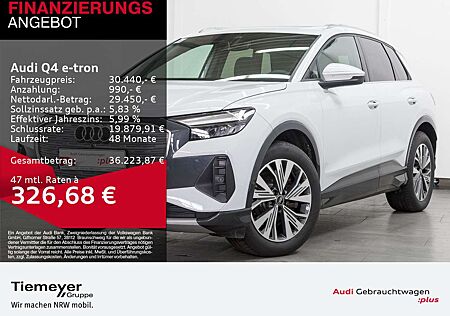 Audi Q4 e-tron 40 LM19 KAMERA NAVI+ PRIVACY VIRTUAL P