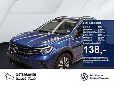 Volkswagen Taigo GOAL 1.0TSI 95PS ACC.NAVI+VC.2xPDC.LED.APP-C.SHZ