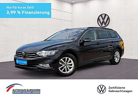 VW Passat Variant Volkswagen Business 1.5 TSI DSG NAV APP LED 4xKAM ACC PDC SH