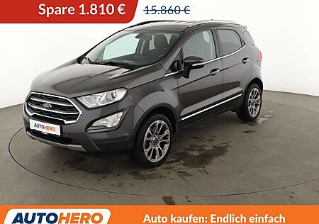 Ford EcoSport 1.0 EcoBoost Titanium Aut.*NAVI*CAM*TEMPO*SHZ*LHZ*