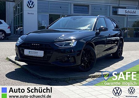 Audi A4 Avant 35 2.0 TFSI S-tronic BLACK-LINE AHK+19"