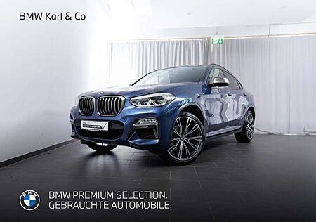 BMW X4 d LED HUD Navi PDC Alarm WLAN e-Sitze Keyless