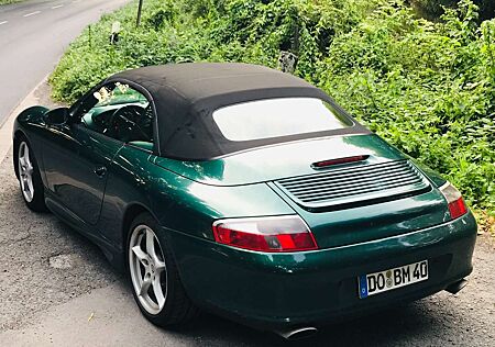 Porsche 996 911 Carrera Cabrio