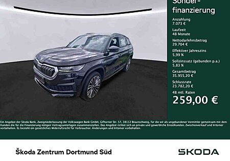 Skoda Kodiaq 2.0 L&K 4X4 LEDER STANDHZ. PANO AHK LM20