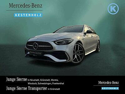 Mercedes-Benz C 300 C 300 d T AMG+NIGHT+AHK+DISTRONIC+PANO+360°+HUD