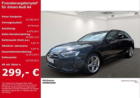 Audi A4 Avant 40 TDI quattro S-tronic VIRTUAL KAMERA NAVI