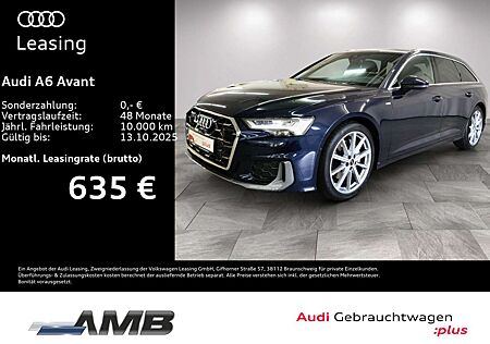 Audi A6 S line 50 TDI HD-Matrix/Standhzg/07.29G